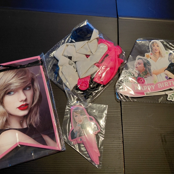 Taylor swift Birthday Party Set - Picture 1 of 4